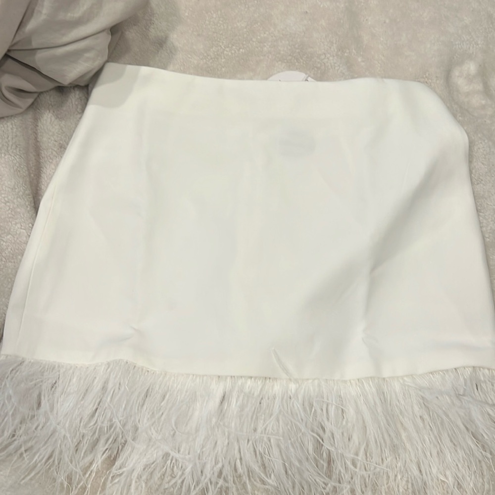Mine Feather skirt